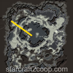 Concentrated Beam Position (West) Minimap
