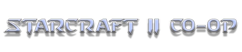 Starcraft II Co-op Logo