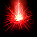 Purifier Beam:An enemy Purifier Beam moves across the map toward nearby player units.