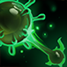 Transmutation:Enemy units have a chance to transform into more powerful units whenever they deal damage.