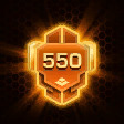 Level 550 Ascension