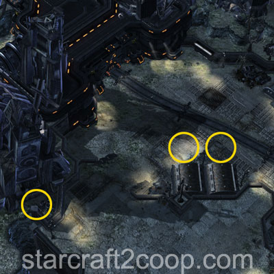 Spawn Points of the Top Escort