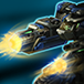 Kill Bots:Waves of bots attack players and are invulnerable to damage until they have killed a set amount of units.