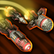 Missile Command:Endless missile bombardments target your structures and must be shot down throughout the mission.