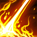 Scorched Earth:Enemy units set the terrain on fire upon death.