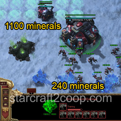 starcraft 2 custom units