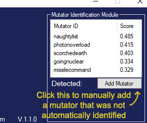 Mutator Identification